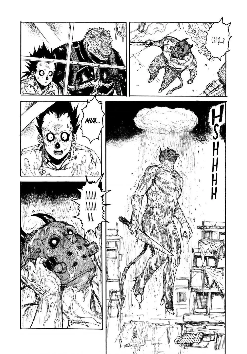 Dorohedoro Chapter 154 - Trang 14