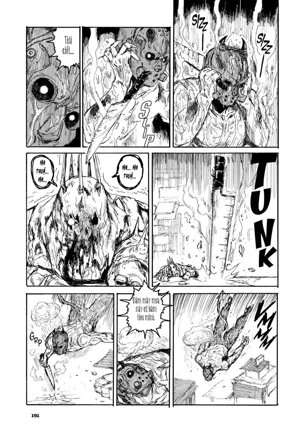 Dorohedoro Chapter 154 - Trang 15