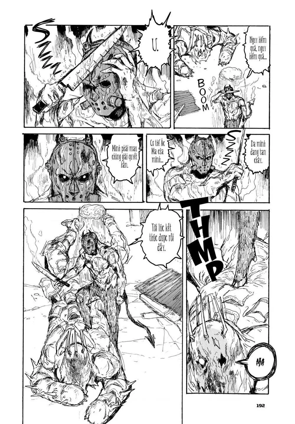 Dorohedoro Chapter 154 - Trang 16