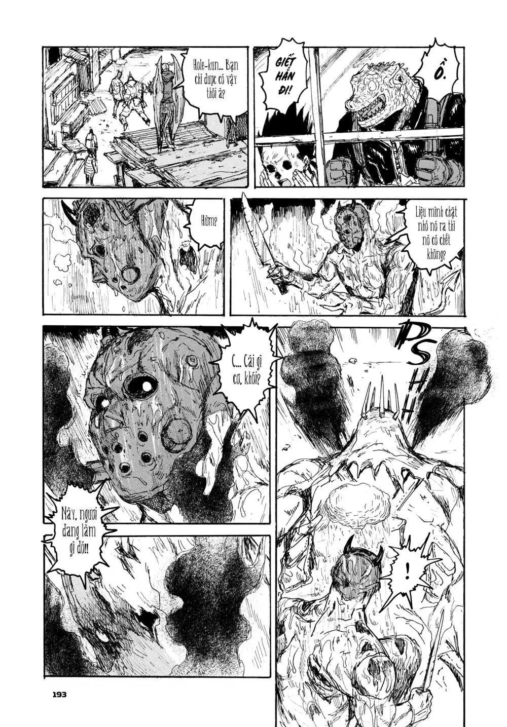 Dorohedoro Chapter 154 - Trang 17