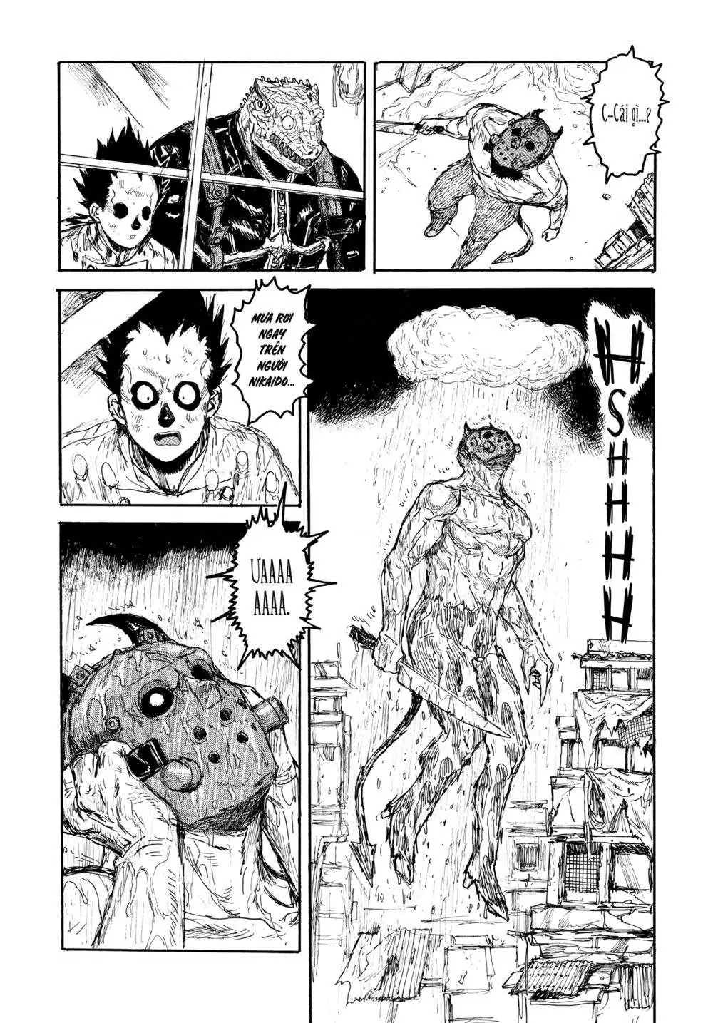 Dorohedoro Chapter 154 - Trang 18