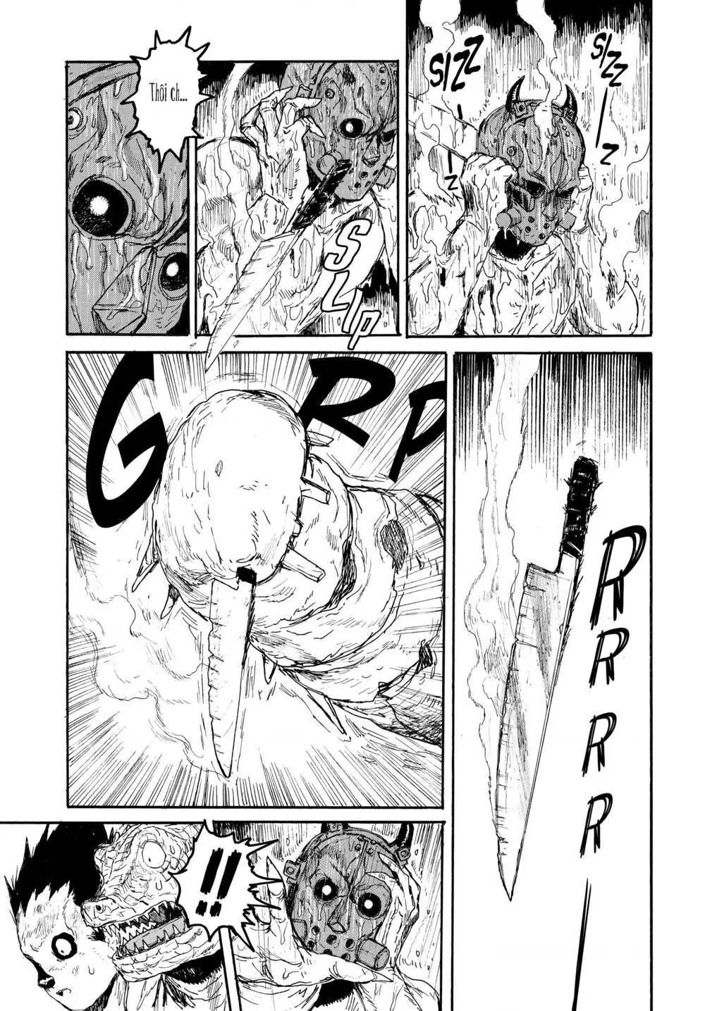 Dorohedoro Chapter 154 - Trang 19