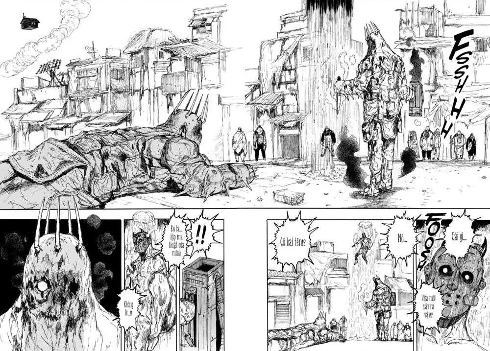 Dorohedoro Chapter 154 - Trang 20