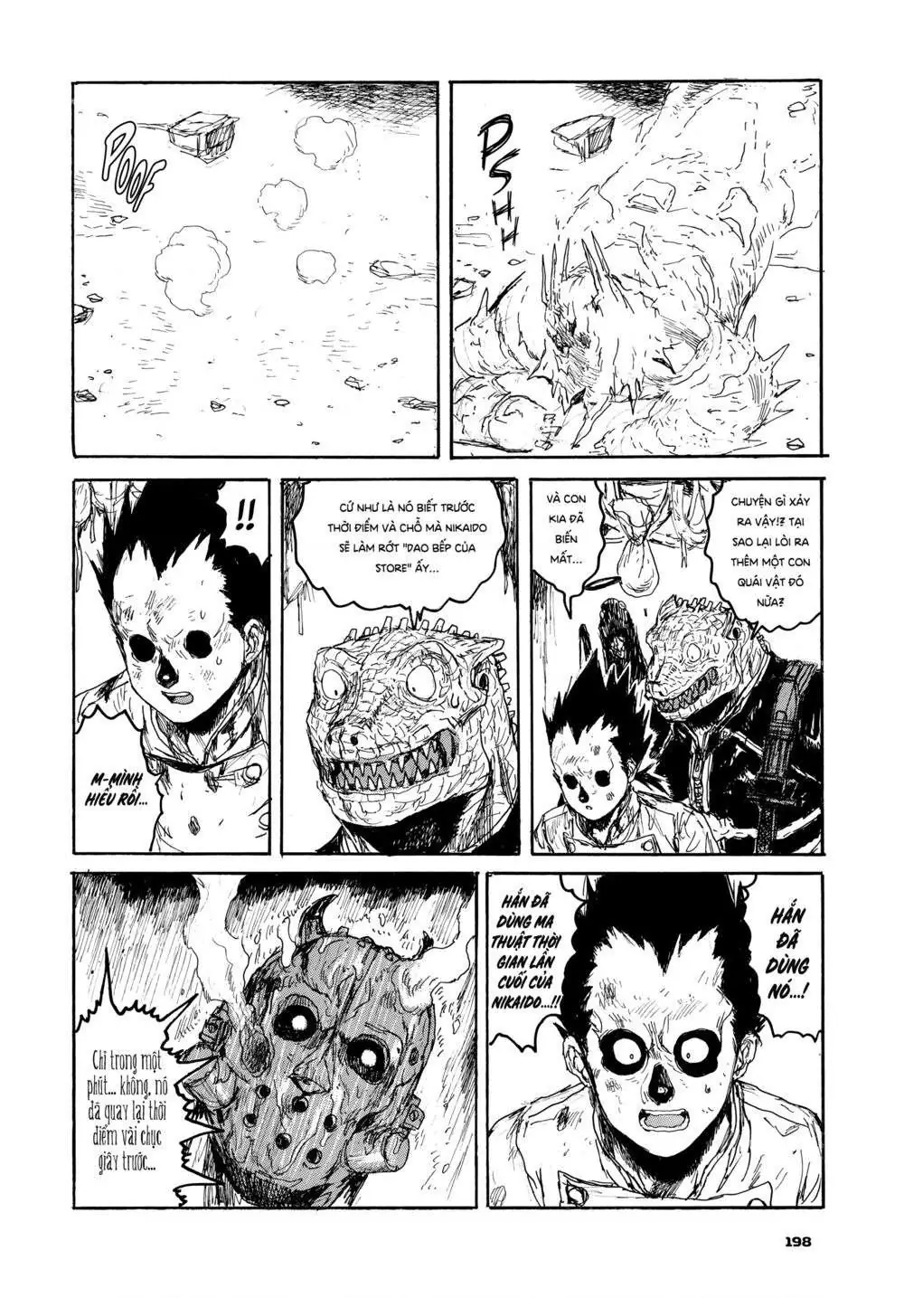 Dorohedoro Chapter 154 - Trang 21