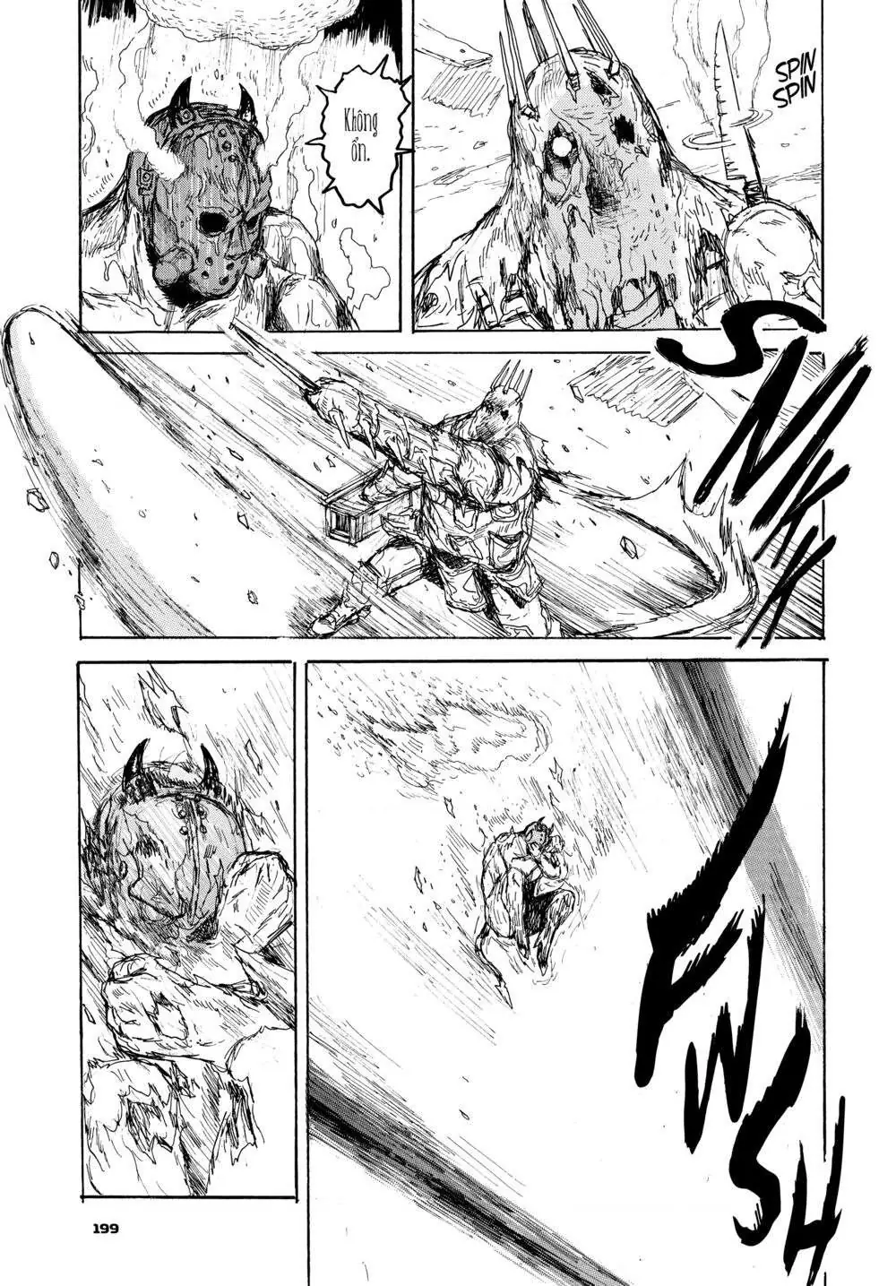 Dorohedoro Chapter 154 - Trang 22