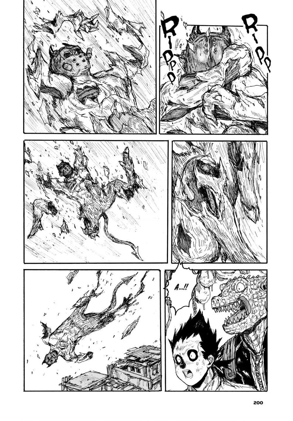 Dorohedoro Chapter 154 - Trang 23