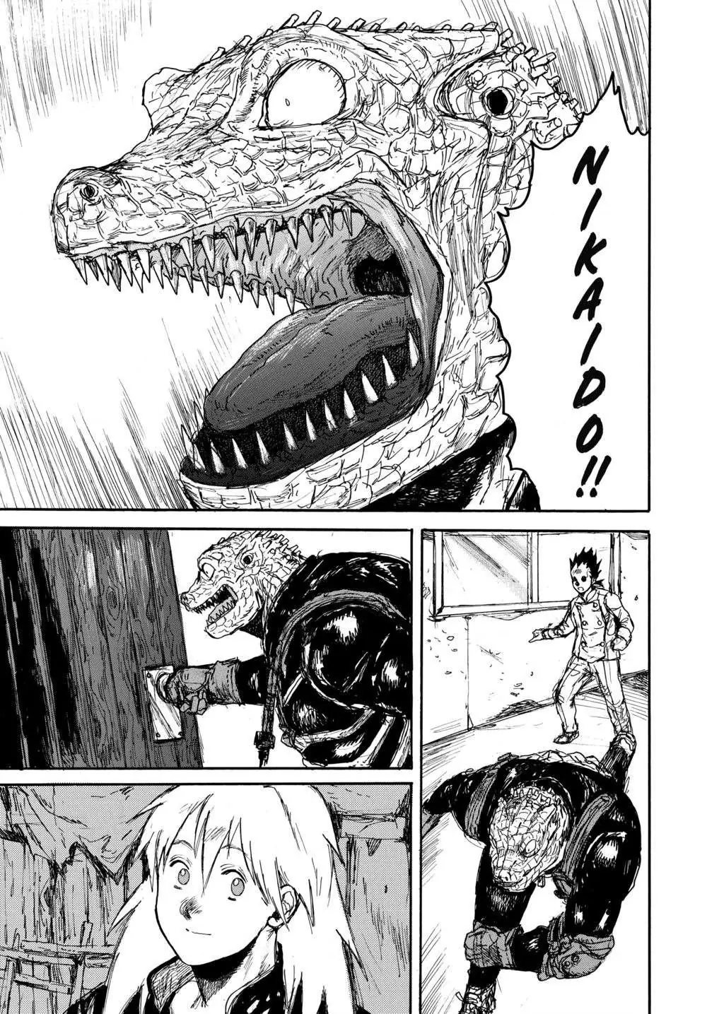 Dorohedoro Chapter 154 - Trang 26