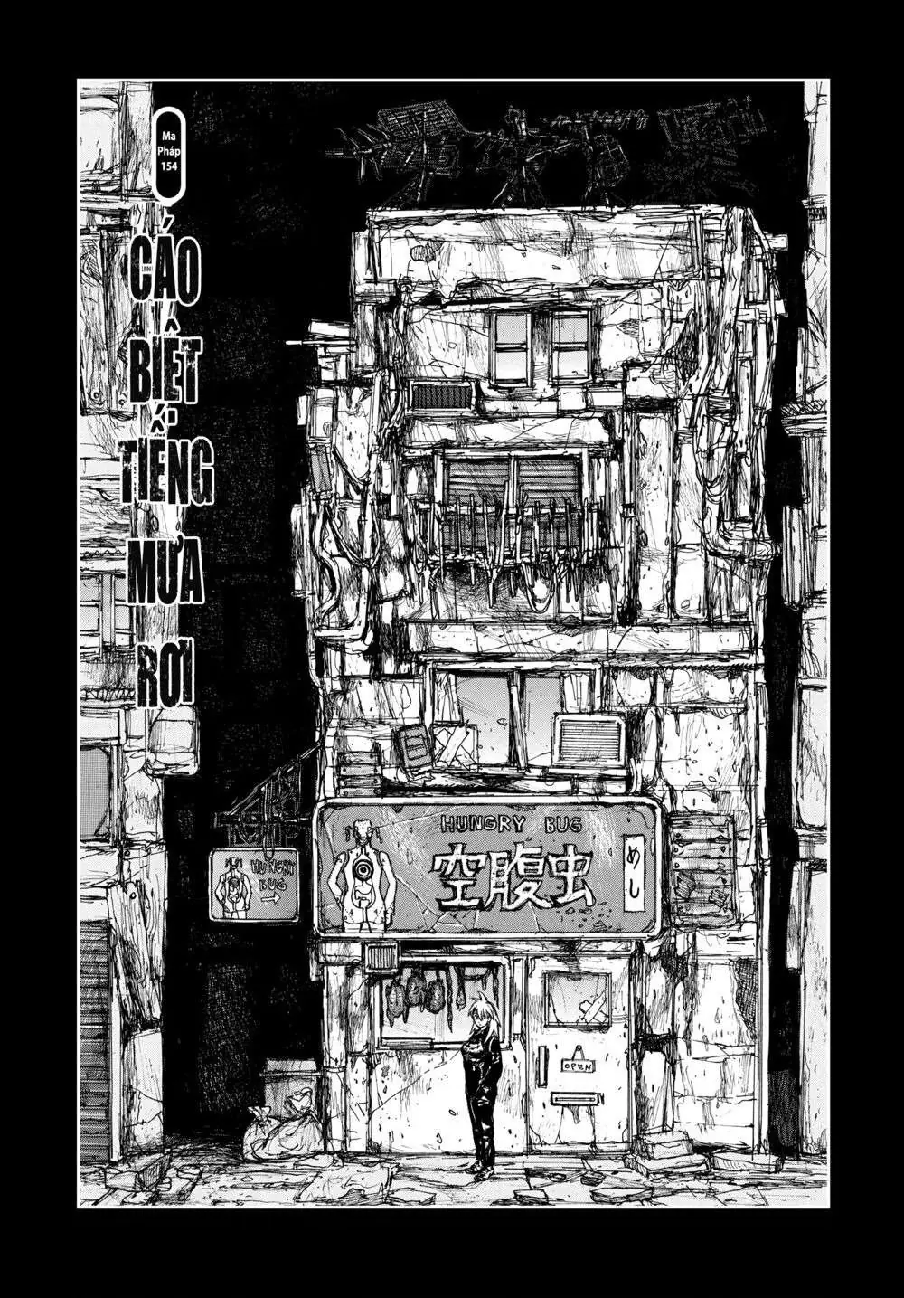 Dorohedoro Chapter 154 - Trang 3