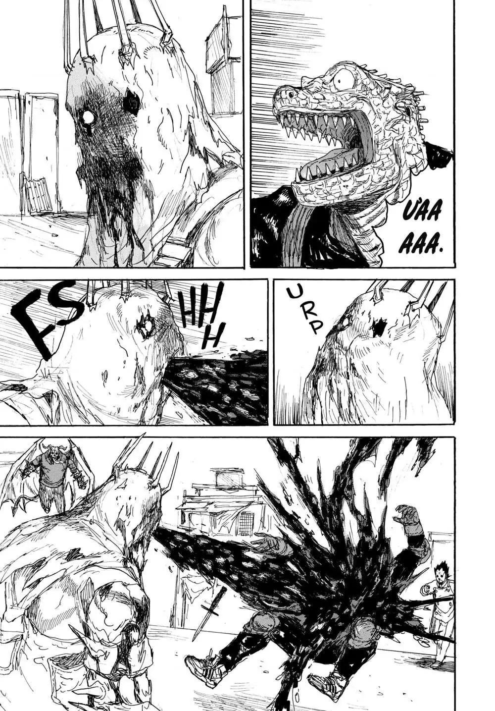 Dorohedoro Chapter 154 - Trang 32