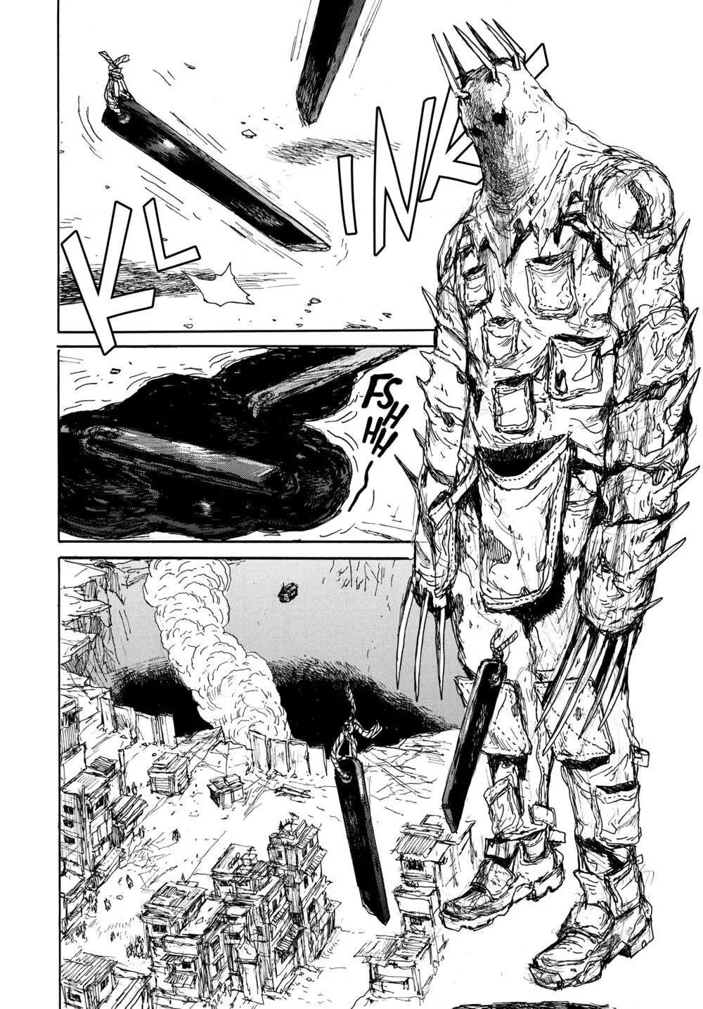 Dorohedoro Chapter 154 - Trang 4