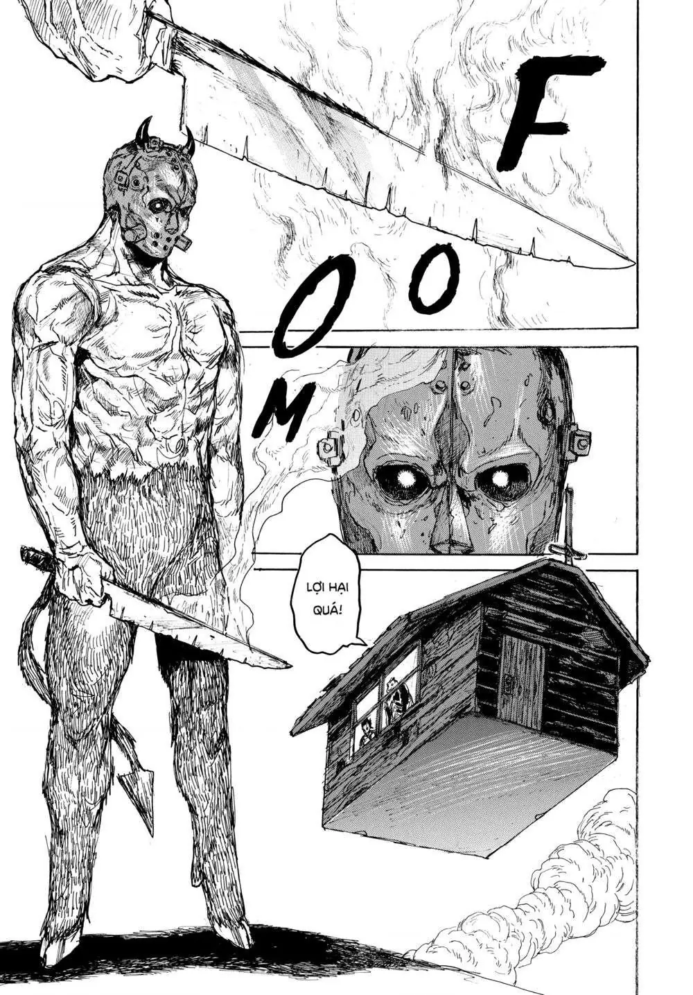 Dorohedoro Chapter 154 - Trang 5