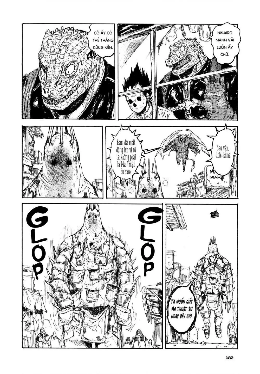 Dorohedoro Chapter 154 - Trang 6