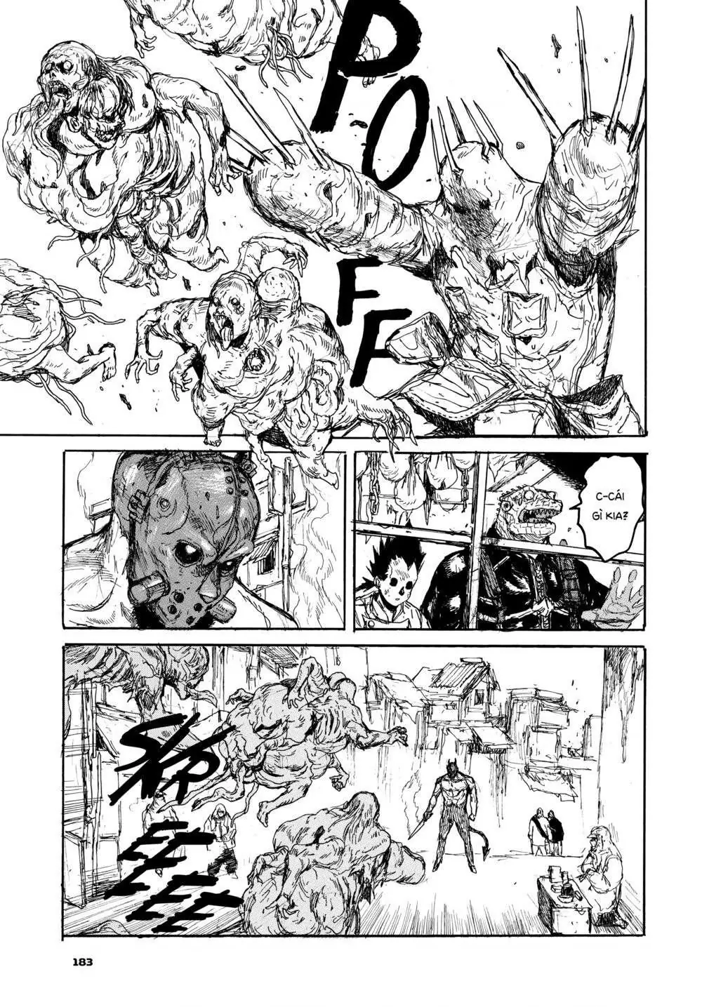 Dorohedoro Chapter 154 - Trang 7