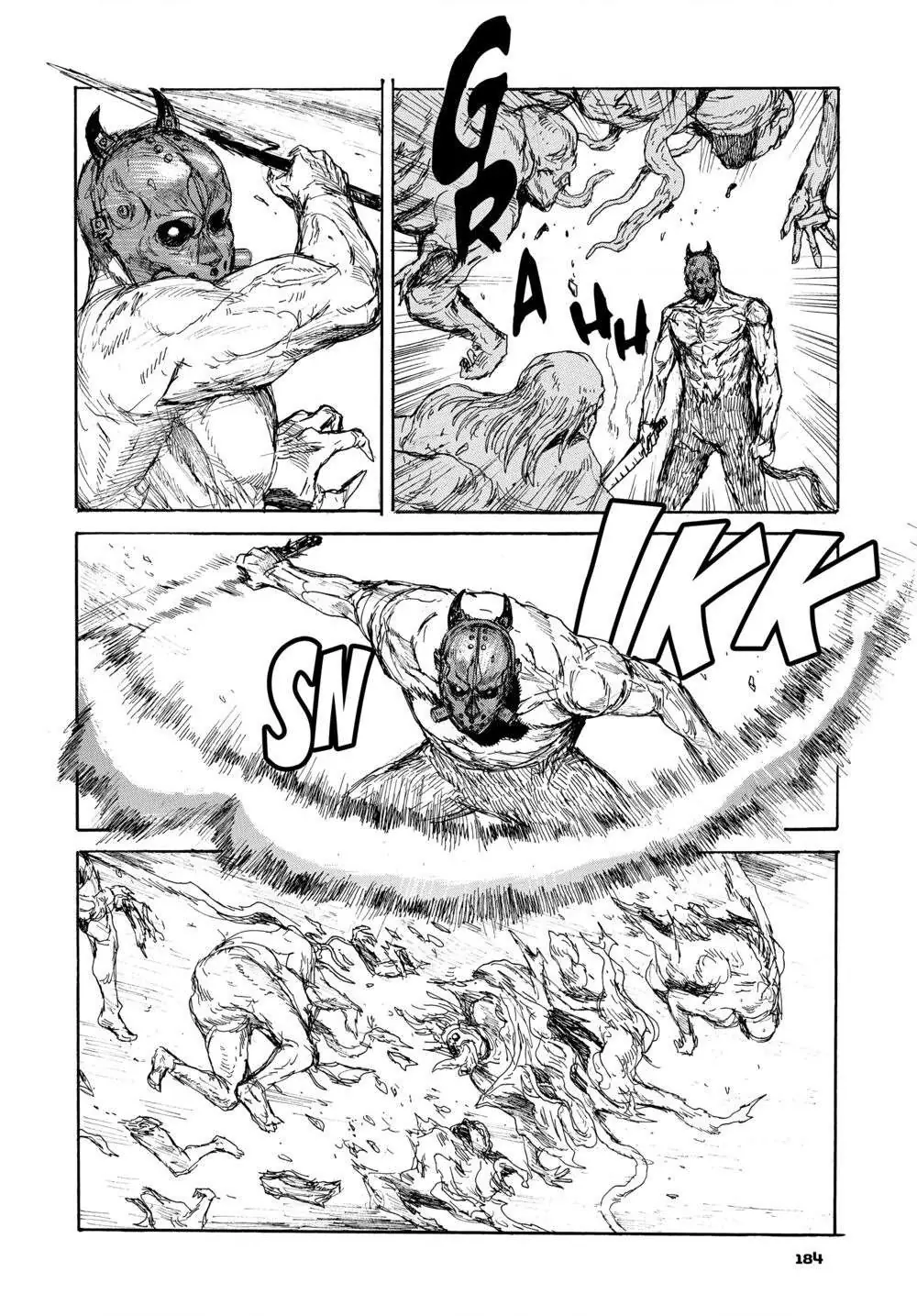 Dorohedoro Chapter 154 - Trang 8