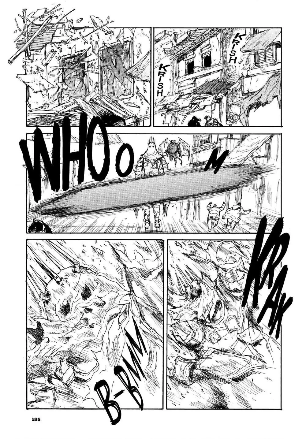 Dorohedoro Chapter 154 - Trang 9