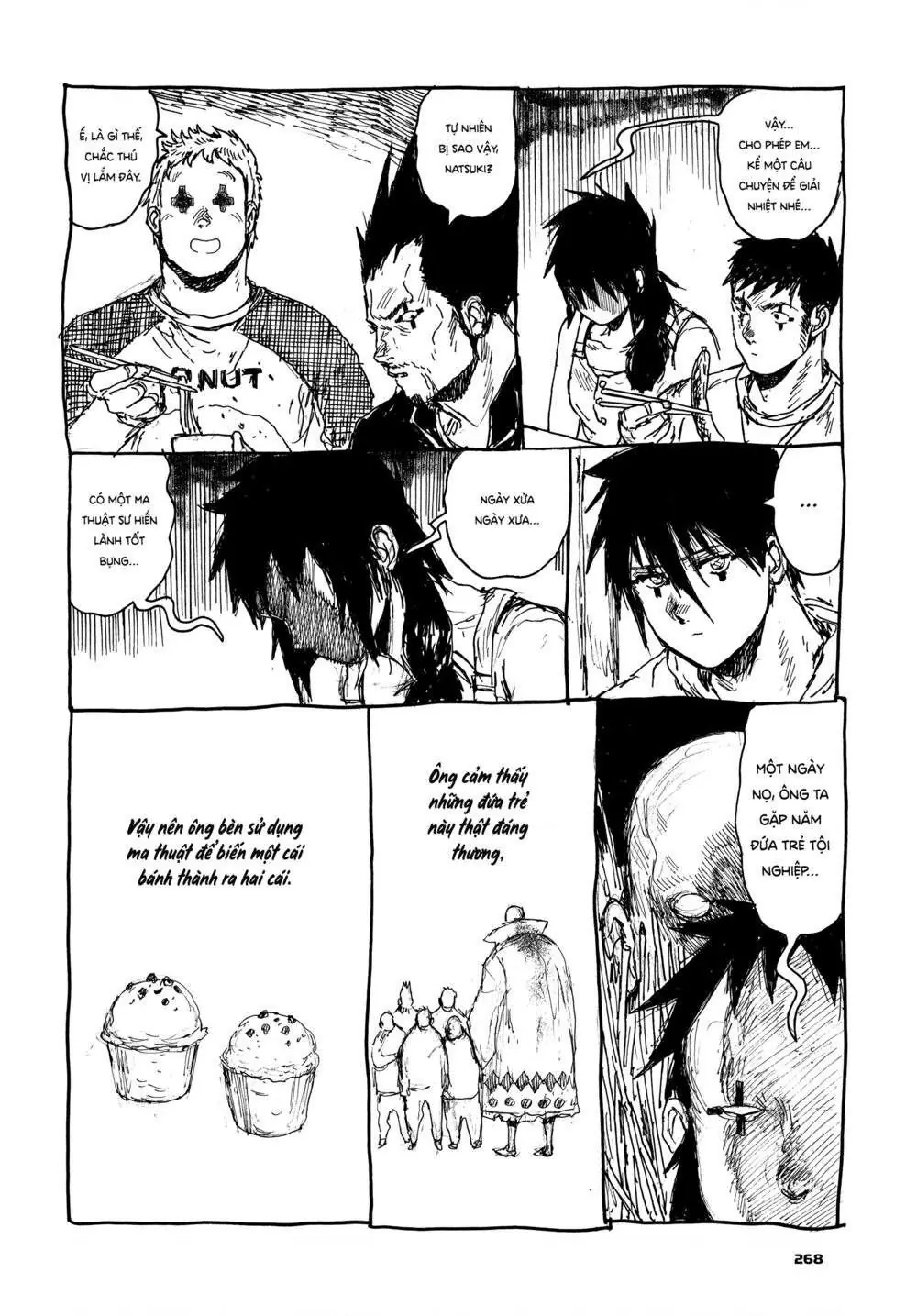 Dorohedoro Chapter 155.5 - Trang 10