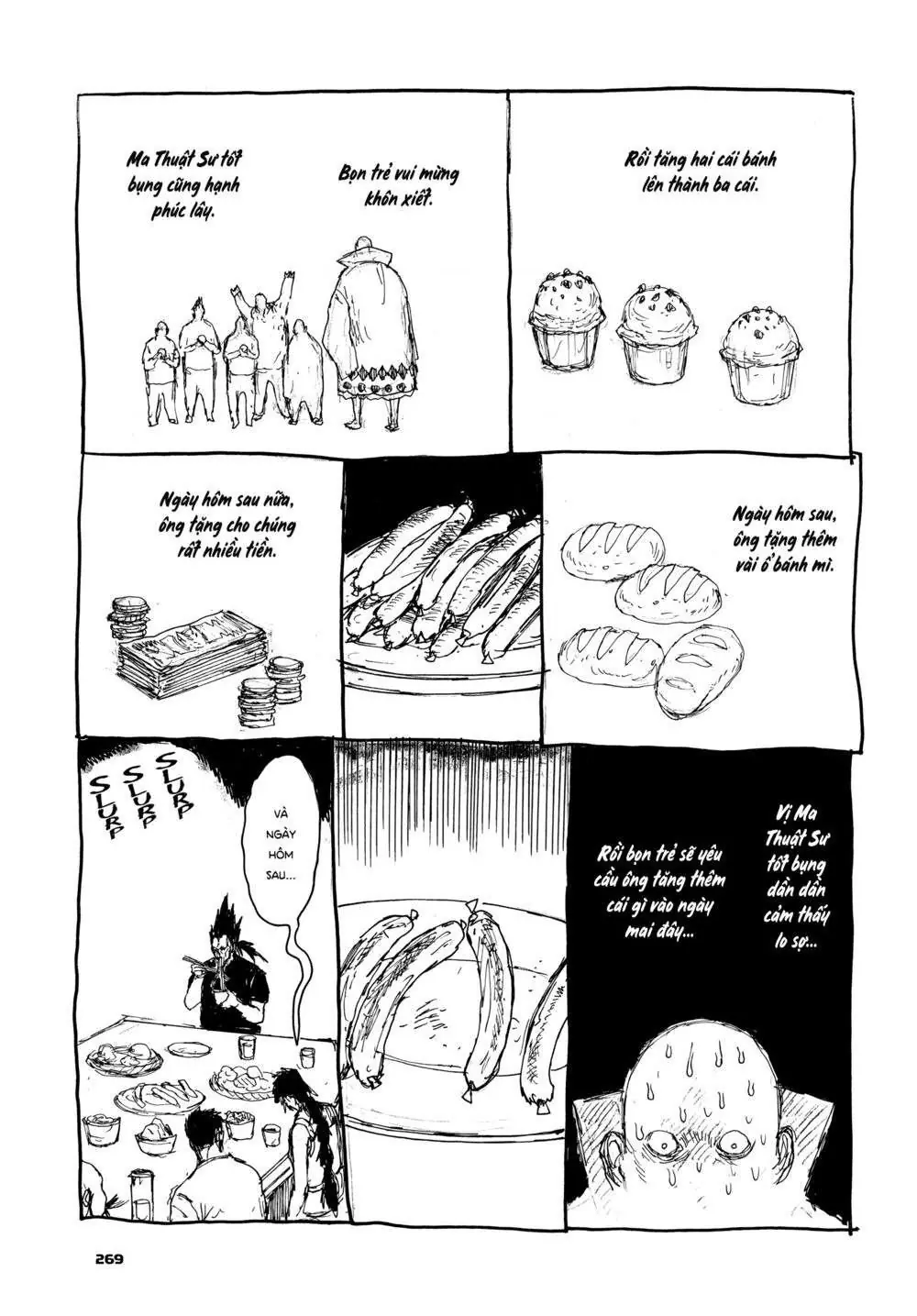 Dorohedoro Chapter 155.5 - Trang 11