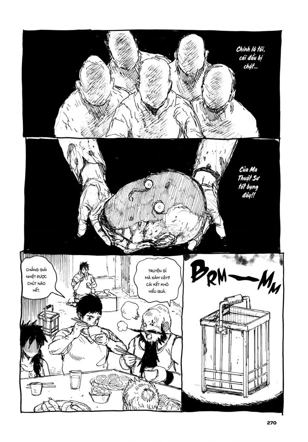 Dorohedoro Chapter 155.5 - Trang 12