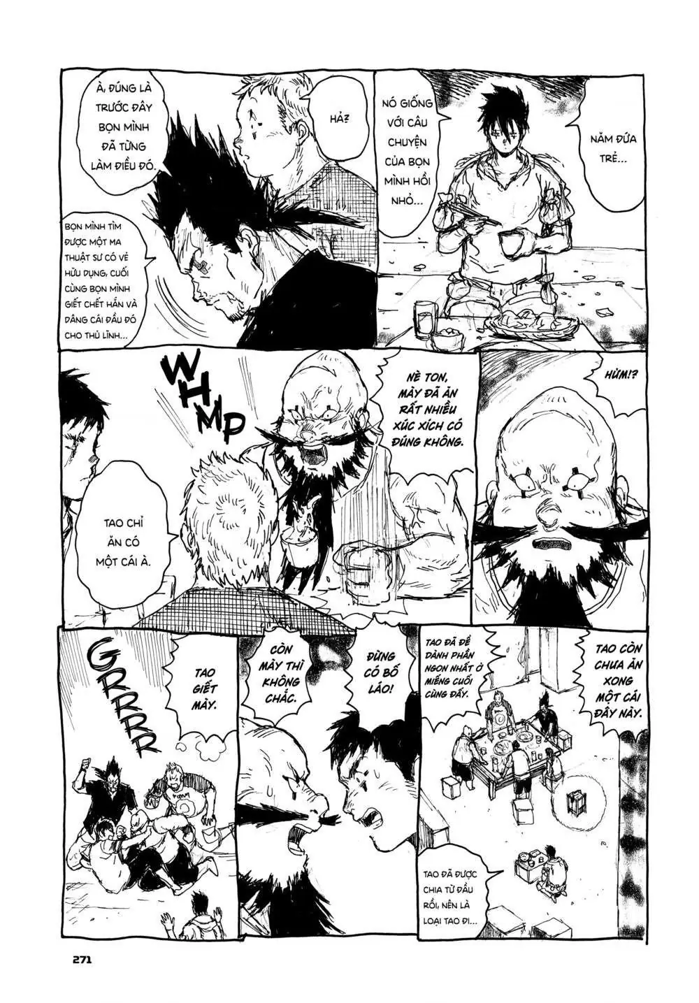 Dorohedoro Chapter 155.5 - Trang 13