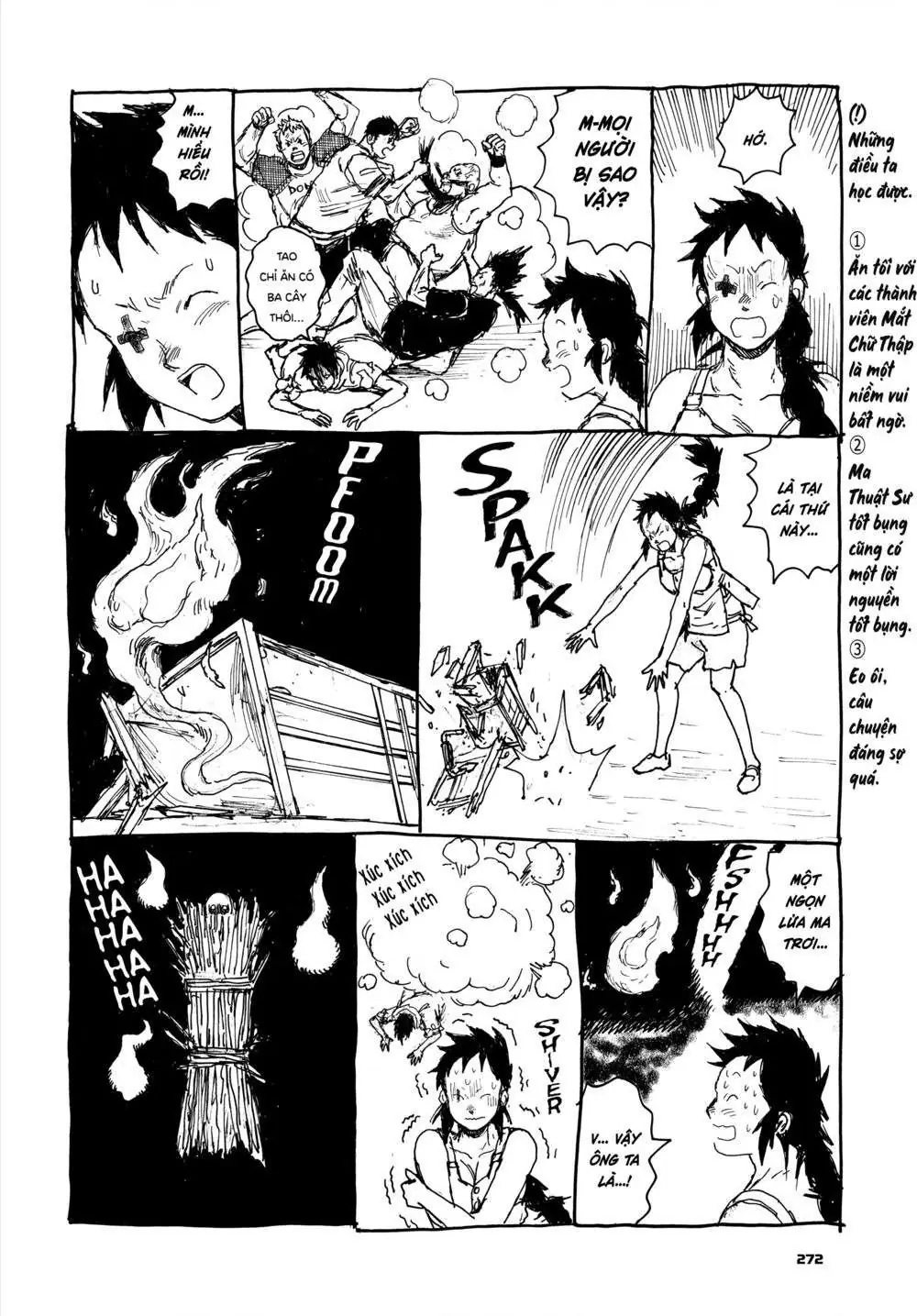 Dorohedoro Chapter 155.5 - Trang 14