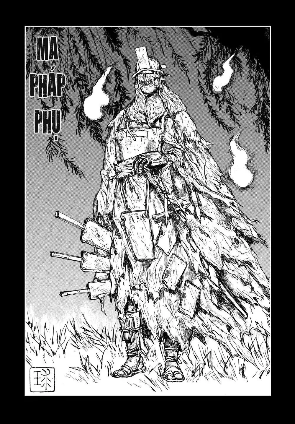 Dorohedoro Chapter 155.5 - Trang 3