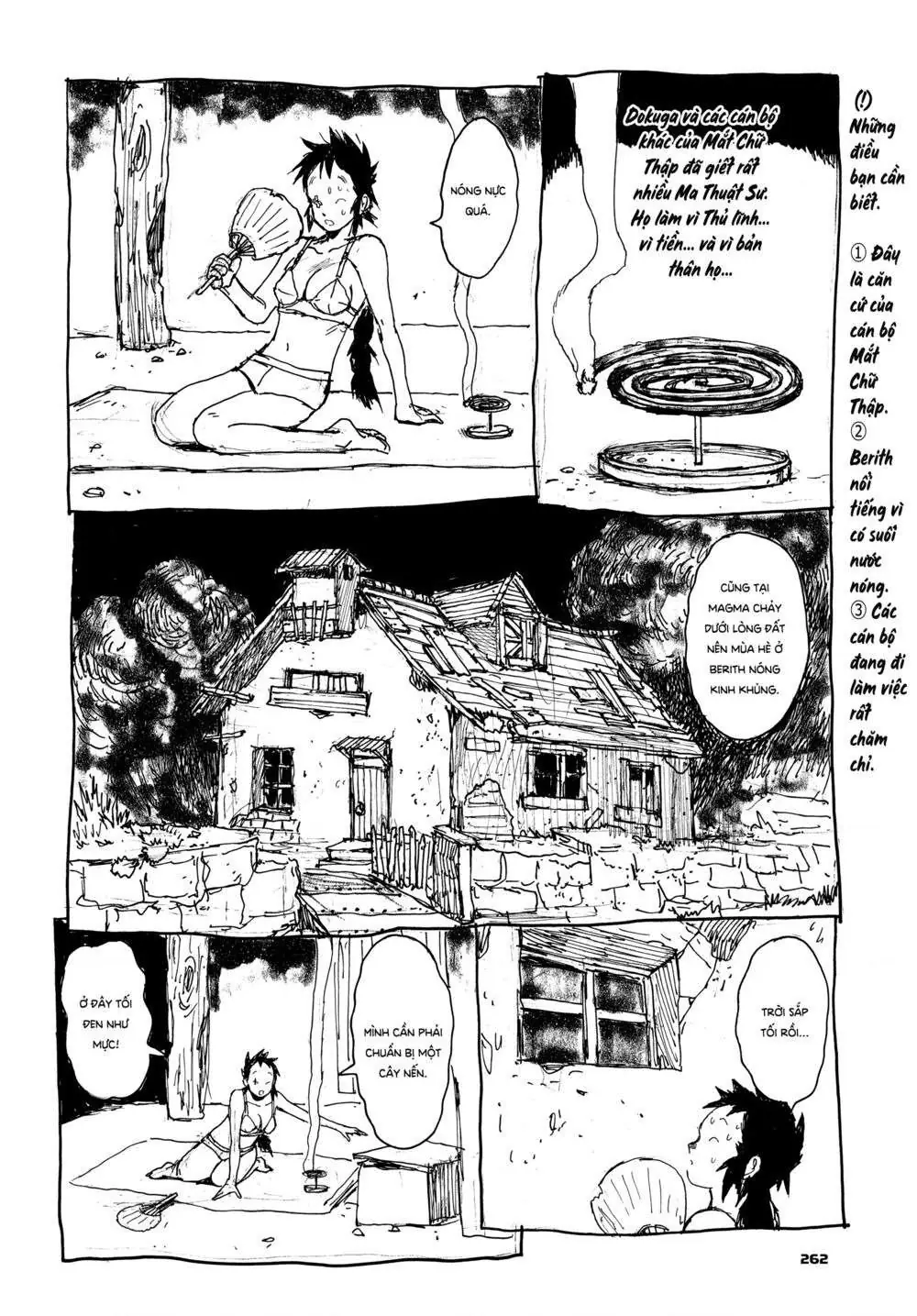 Dorohedoro Chapter 155.5 - Trang 4