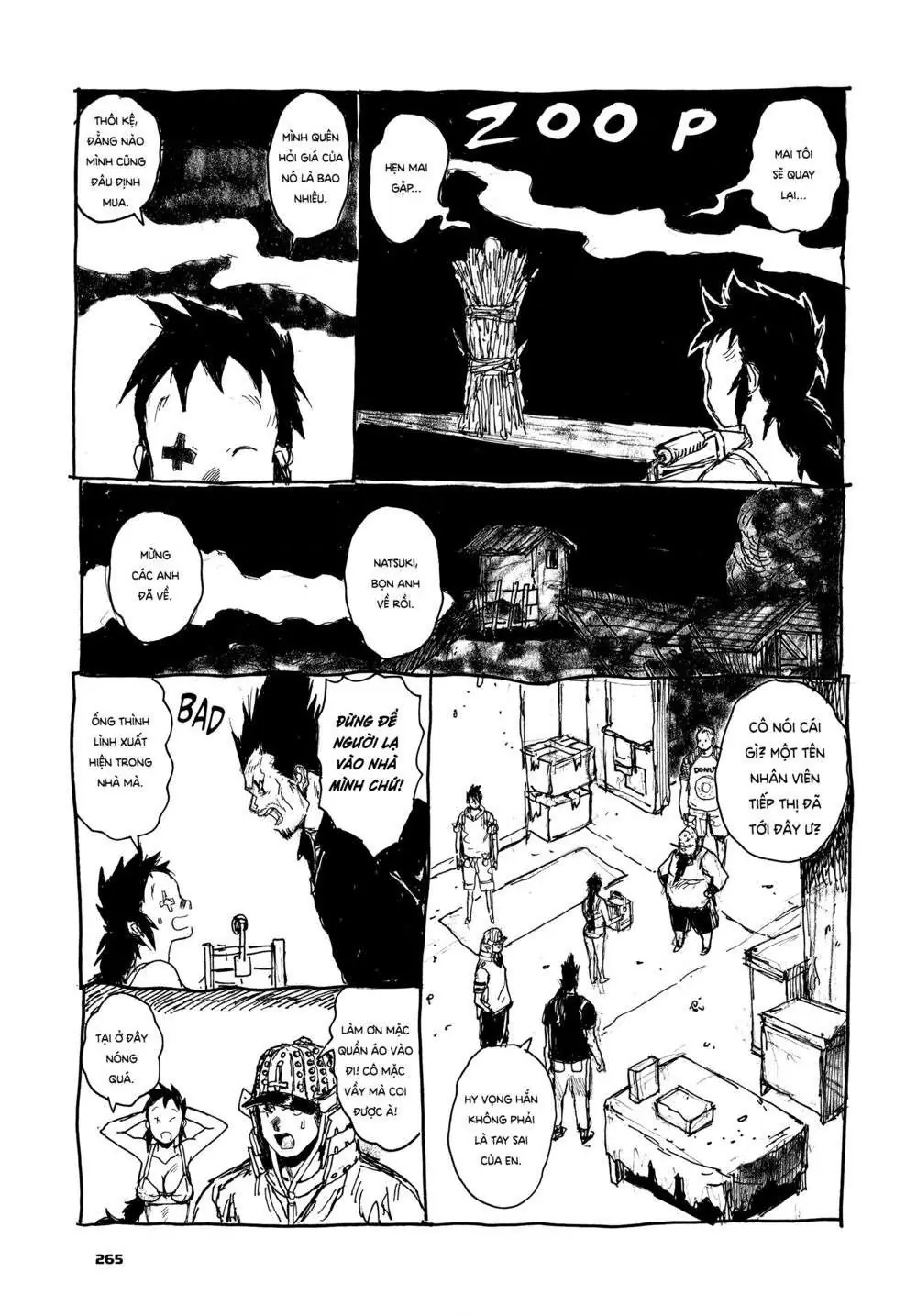 Dorohedoro Chapter 155.5 - Trang 7