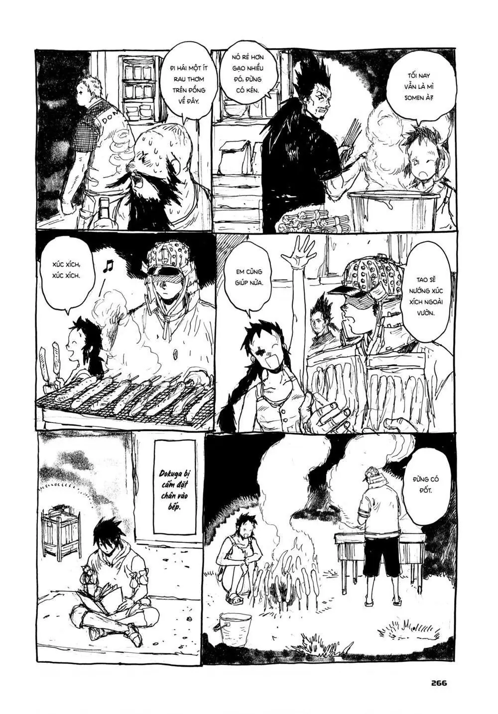 Dorohedoro Chapter 155.5 - Trang 8