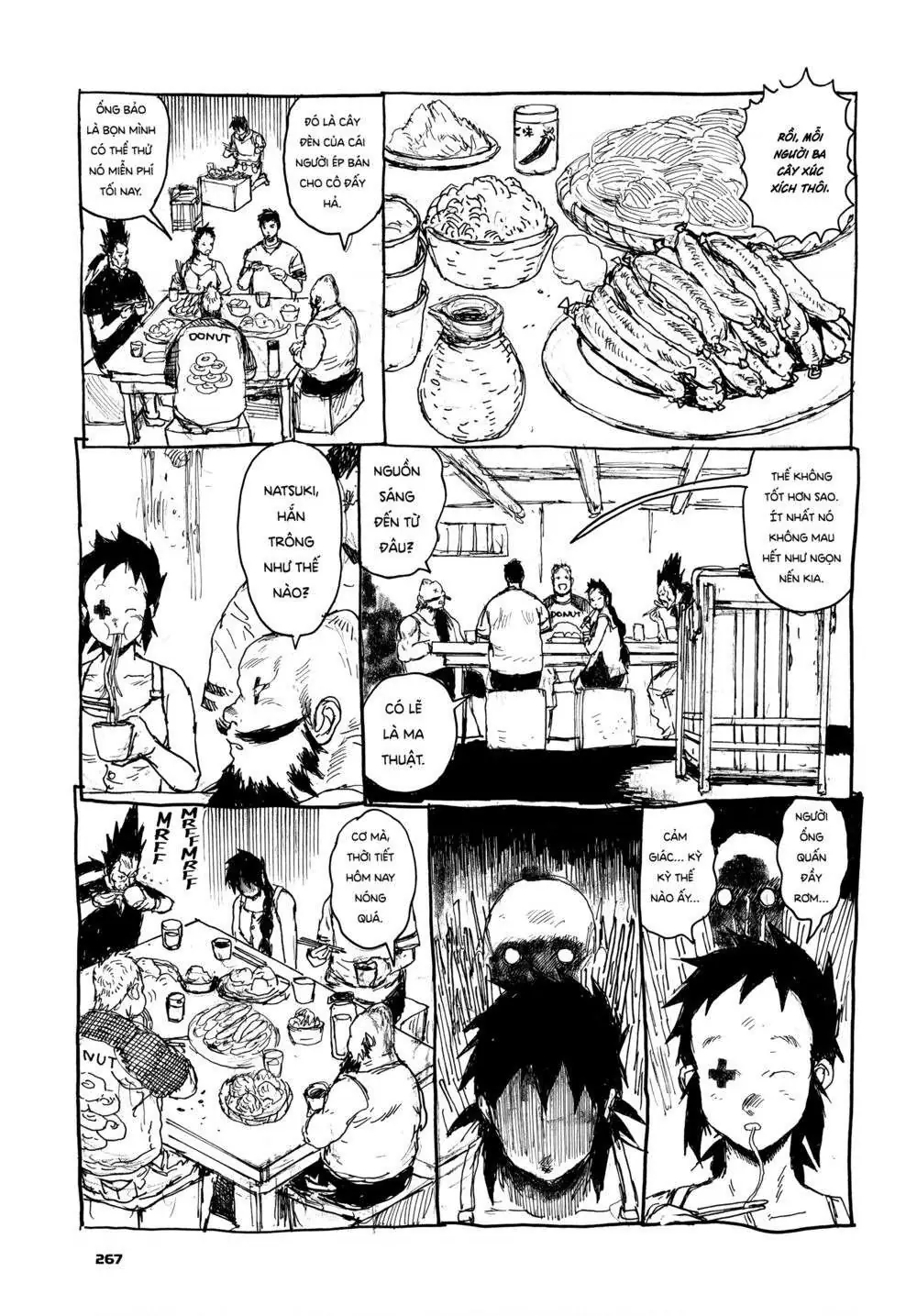 Dorohedoro Chapter 155.5 - Trang 9