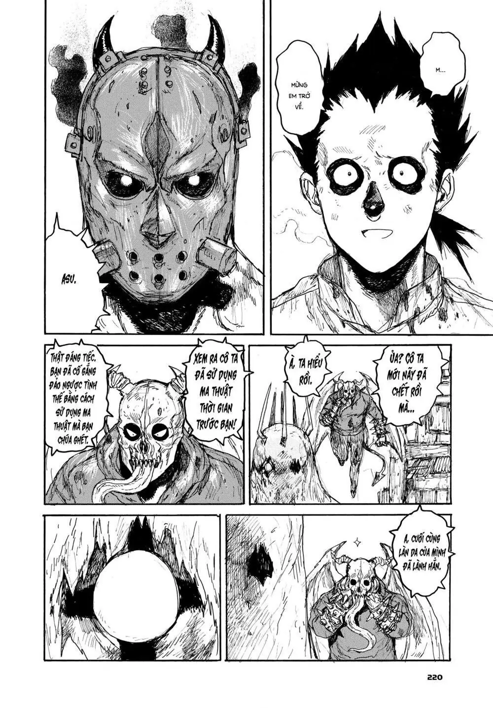 Dorohedoro Chapter 155 - Trang 12