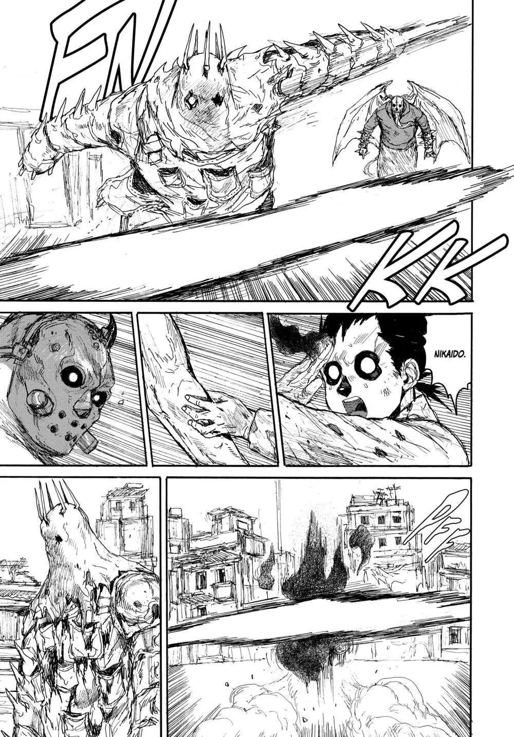 Dorohedoro Chapter 155 - Trang 13