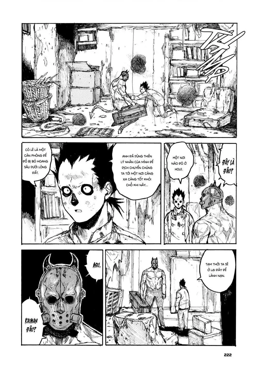 Dorohedoro Chapter 155 - Trang 14