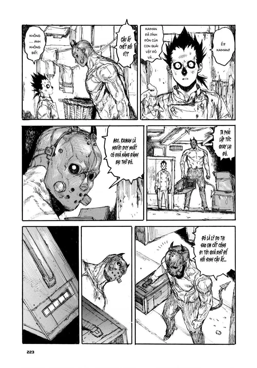 Dorohedoro Chapter 155 - Trang 15