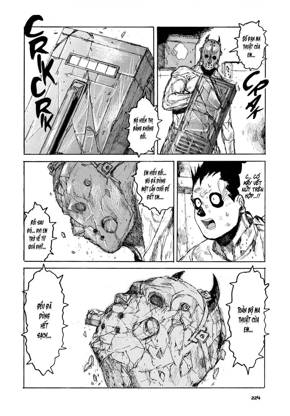 Dorohedoro Chapter 155 - Trang 16