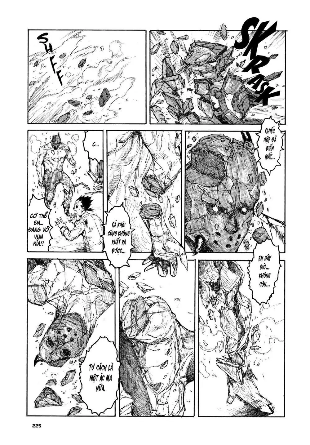 Dorohedoro Chapter 155 - Trang 17