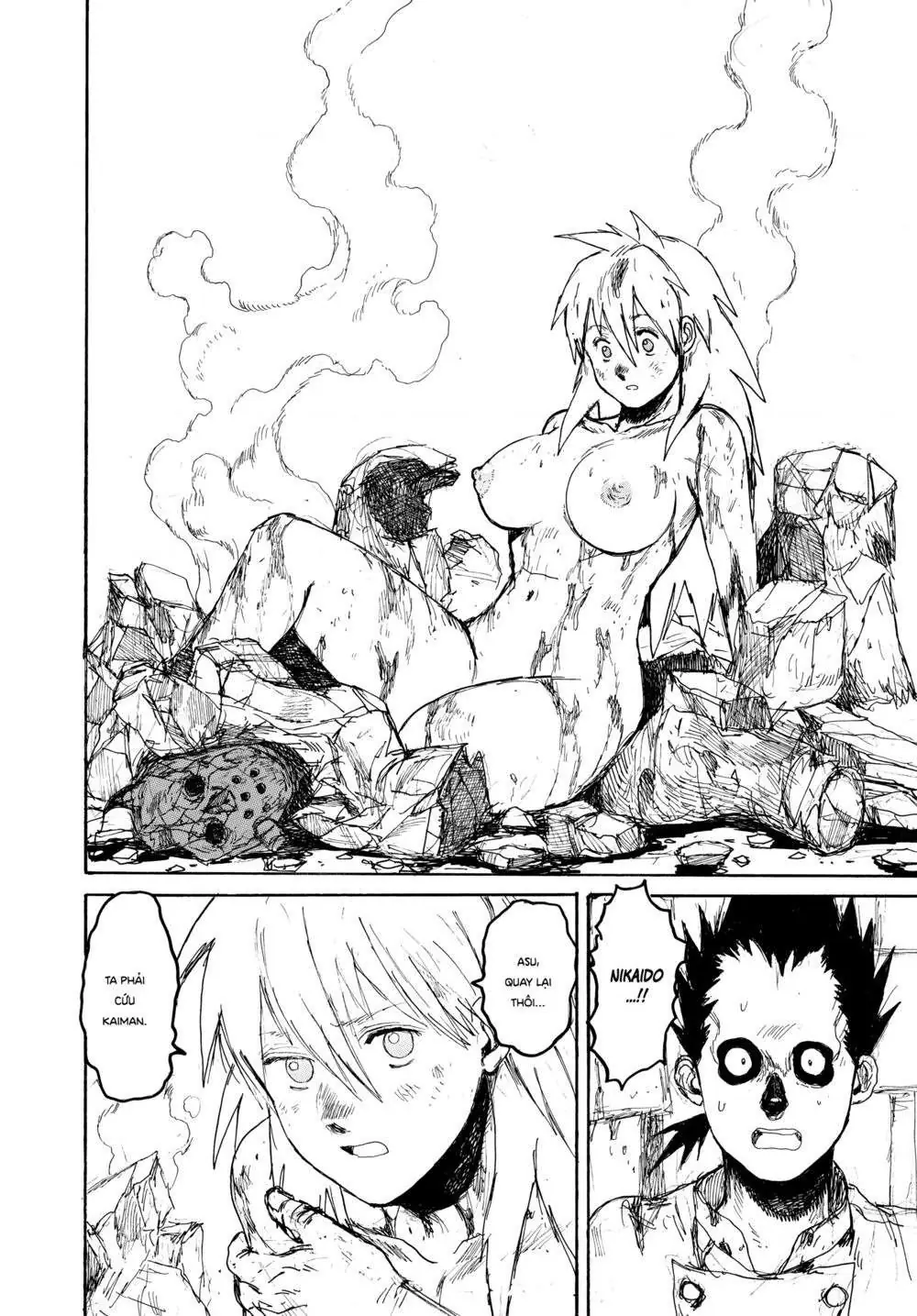 Dorohedoro Chapter 155 - Trang 18