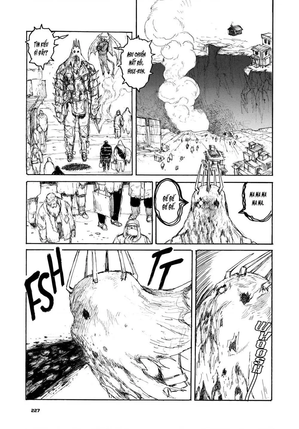 Dorohedoro Chapter 155 - Trang 19
