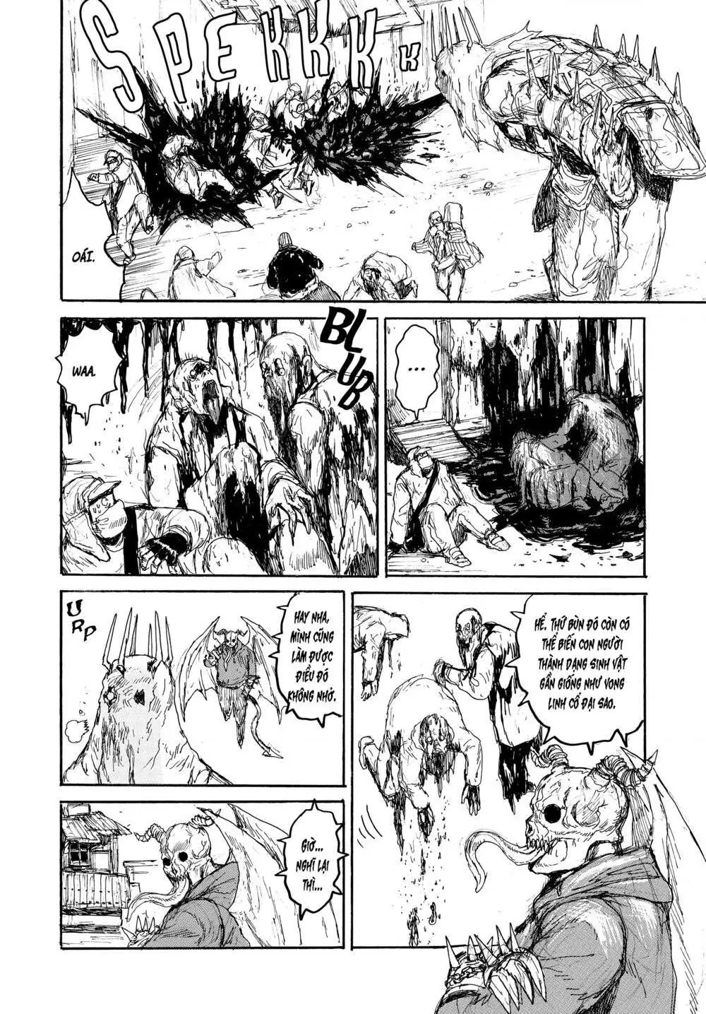 Dorohedoro Chapter 155 - Trang 20