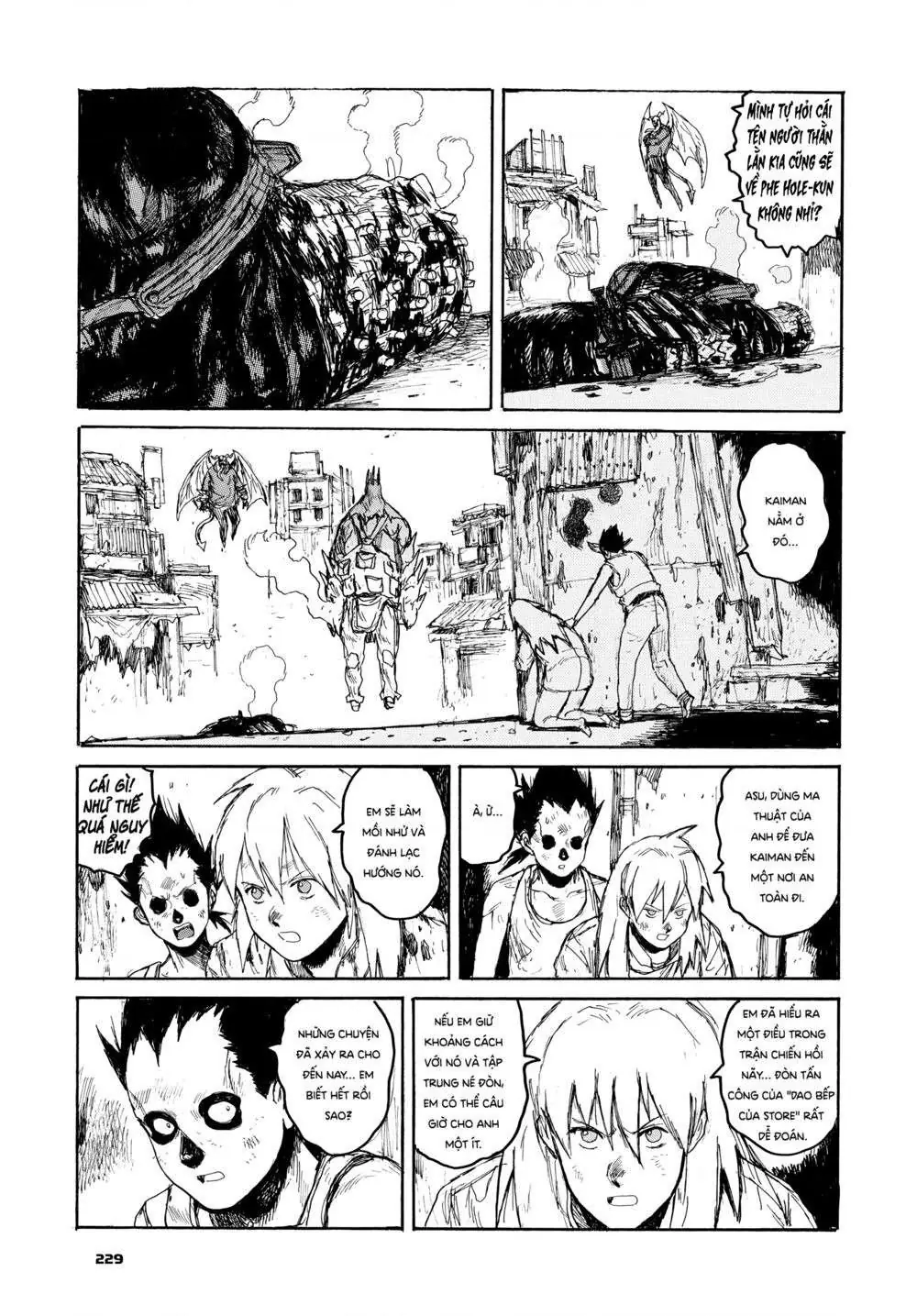 Dorohedoro Chapter 155 - Trang 21