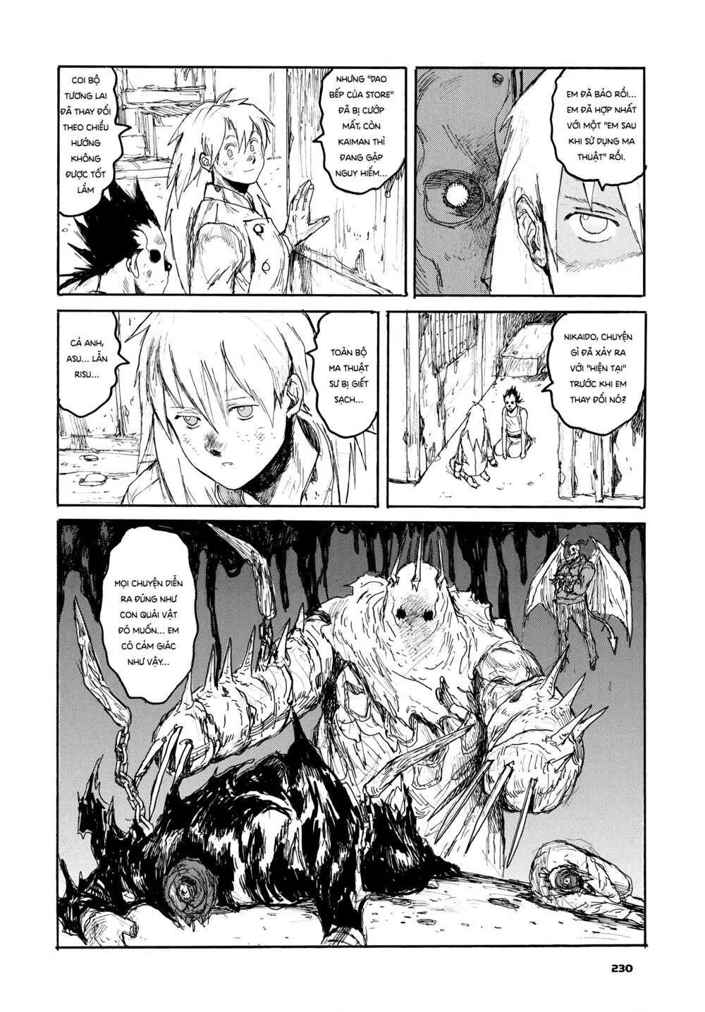 Dorohedoro Chapter 155 - Trang 22