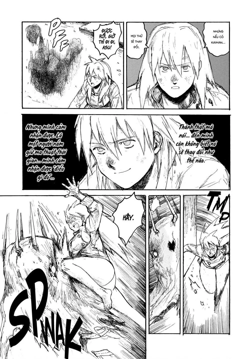 Dorohedoro Chapter 155 - Trang 23