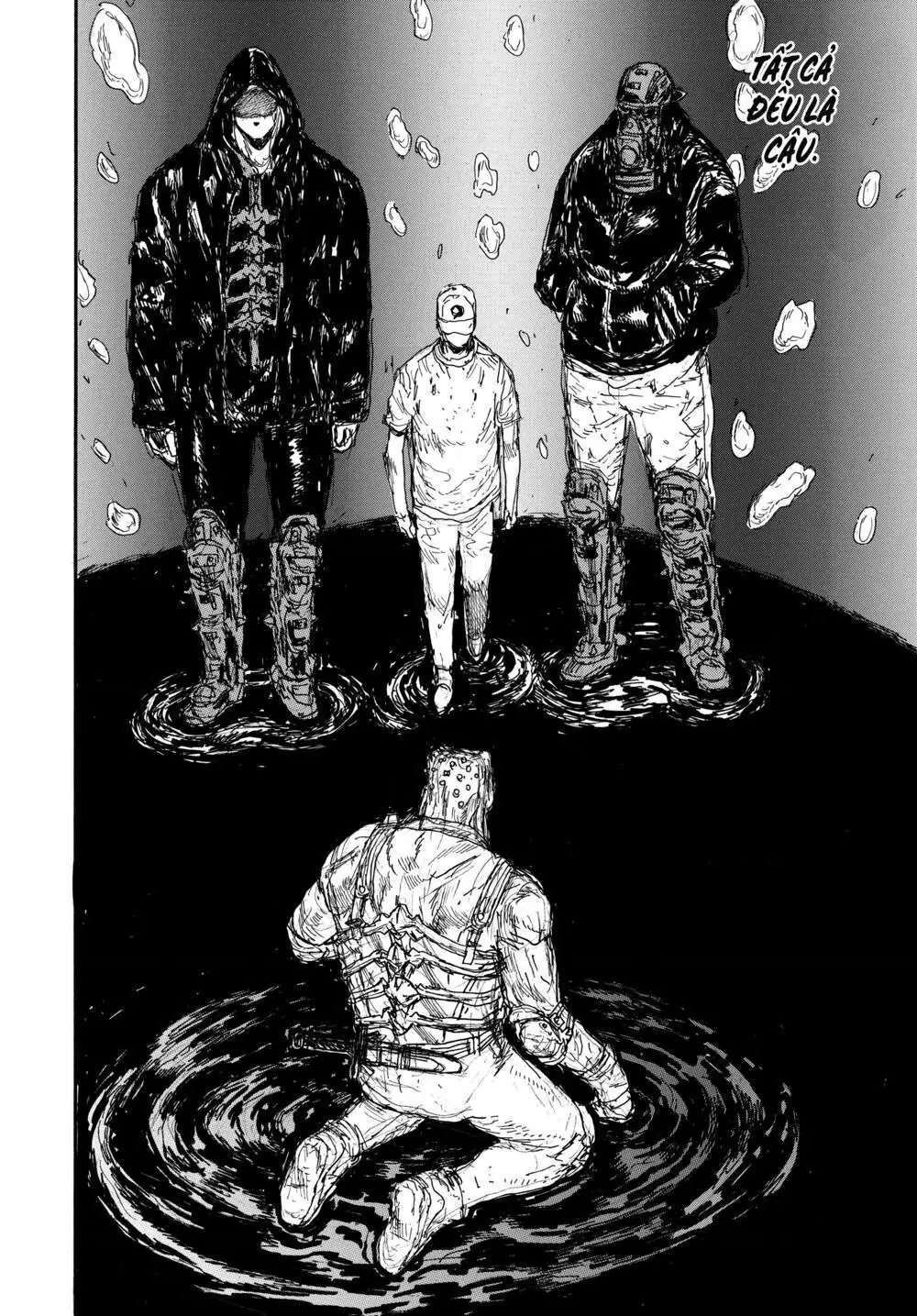 Dorohedoro Chapter 155 - Trang 26
