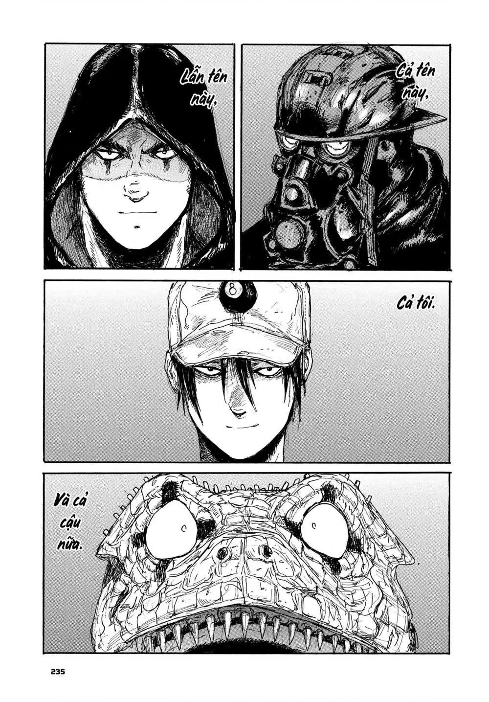 Dorohedoro Chapter 155 - Trang 27