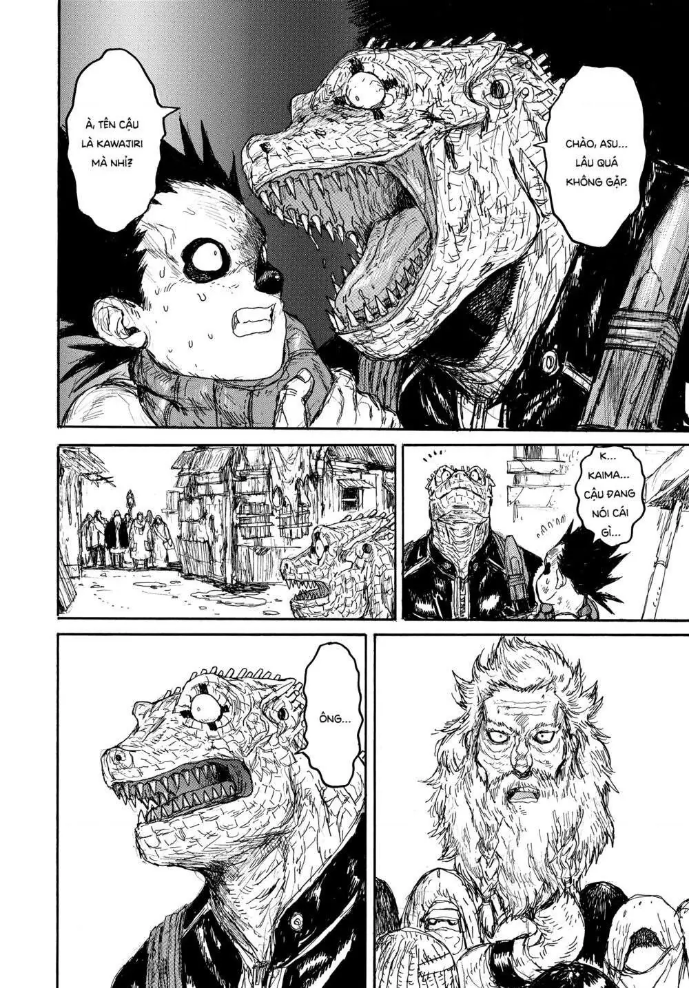 Dorohedoro Chapter 155 - Trang 30