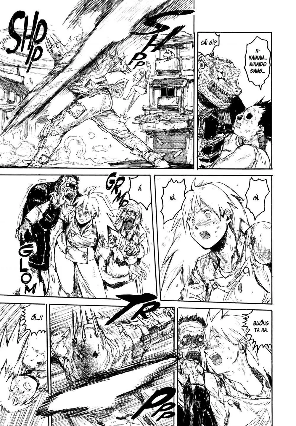 Dorohedoro Chapter 155 - Trang 31