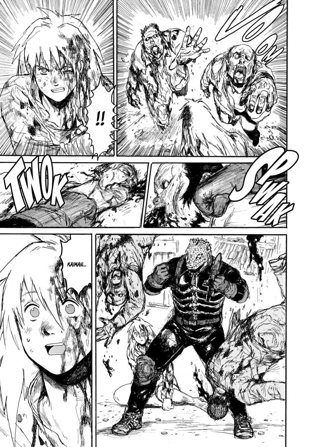 Dorohedoro Chapter 155 - Trang 33