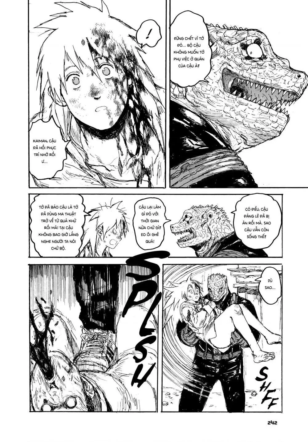 Dorohedoro Chapter 155 - Trang 34