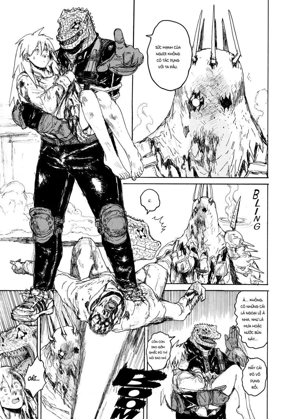 Dorohedoro Chapter 155 - Trang 35