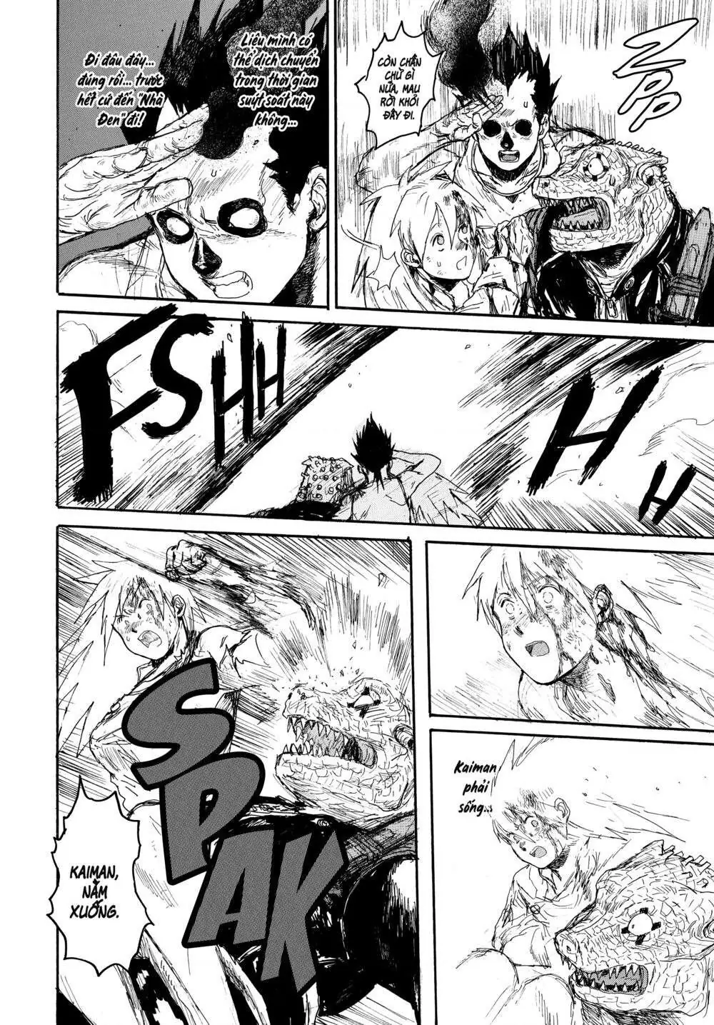 Dorohedoro Chapter 155 - Trang 36