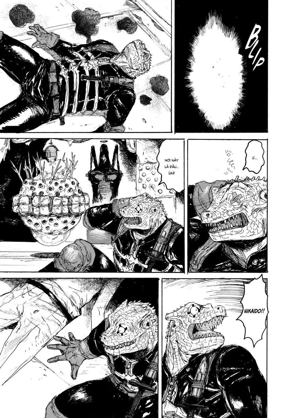 Dorohedoro Chapter 155 - Trang 37